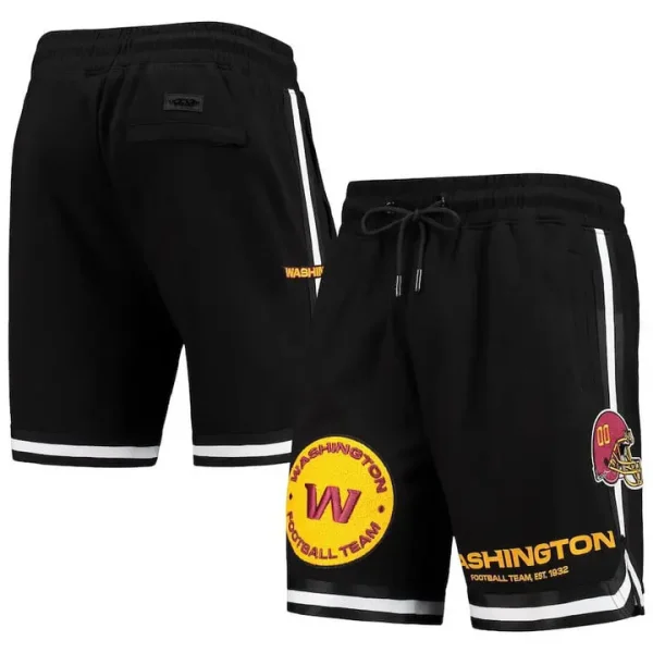 Washington Commanders NFL Team Standard Core Shorts SPTSCOS032