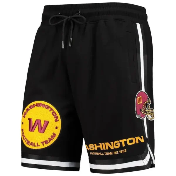 Washington Commanders NFL Team Standard Core Shorts SPTSCOS032 - Image 2