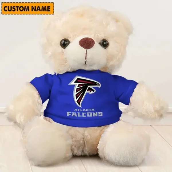 Atlanta Falcons NFL Personalized Teddy Bear For Fan SPTTEDDYBEAR001 - Image 8