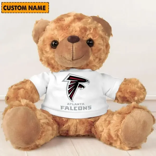 Atlanta Falcons NFL Personalized Teddy Bear For Fan SPTTEDDYBEAR001 - Image 4