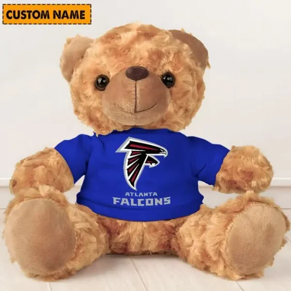 Atlanta Falcons NFL Personalized Teddy Bear For Fan SPTTEDDYBEAR001 - Image 5