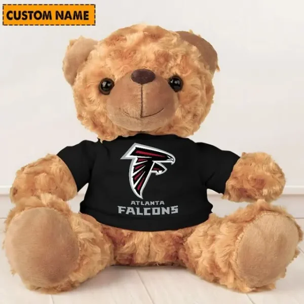 Atlanta Falcons NFL Personalized Teddy Bear For Fan SPTTEDDYBEAR001 - Image 3