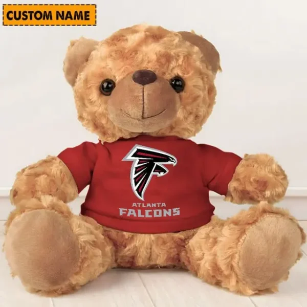 Atlanta Falcons NFL Personalized Teddy Bear For Fan SPTTEDDYBEAR001