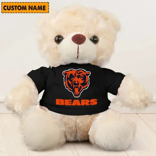 Chicago Bears NFL Personalized Teddy Bear For Fan SPTTEDDYBEAR002 - Image 4