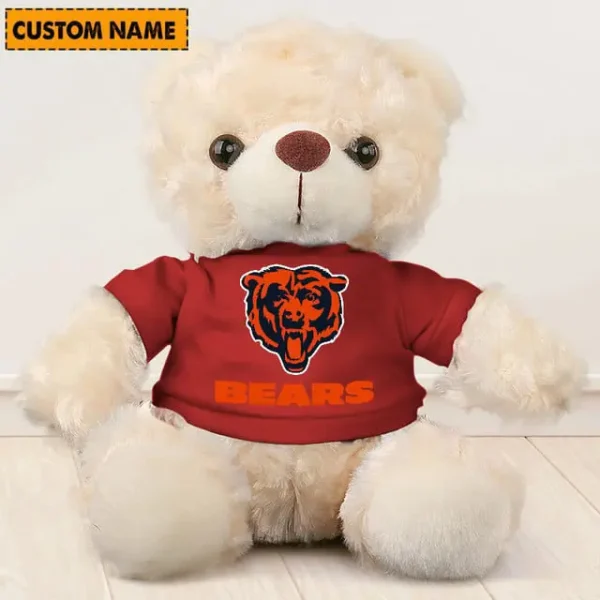 Chicago Bears NFL Personalized Teddy Bear For Fan SPTTEDDYBEAR002 - Image 6