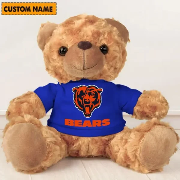 Chicago Bears NFL Personalized Teddy Bear For Fan SPTTEDDYBEAR002 - Image 7