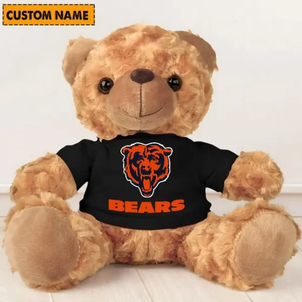 Chicago Bears NFL Personalized Teddy Bear For Fan SPTTEDDYBEAR002 - Image 8