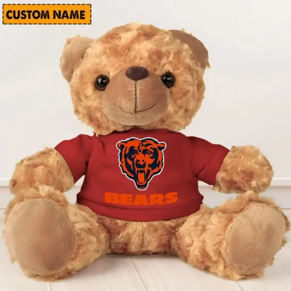 Chicago Bears NFL Personalized Teddy Bear For Fan SPTTEDDYBEAR002 - Image 9