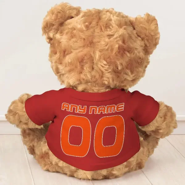 Chicago Bears NFL Personalized Teddy Bear For Fan SPTTEDDYBEAR002 - Image 10