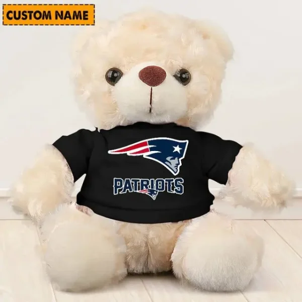 New England Patriots NFL Personalized Teddy Bear For Fan SPTTEDDYBEAR003 - Image 4