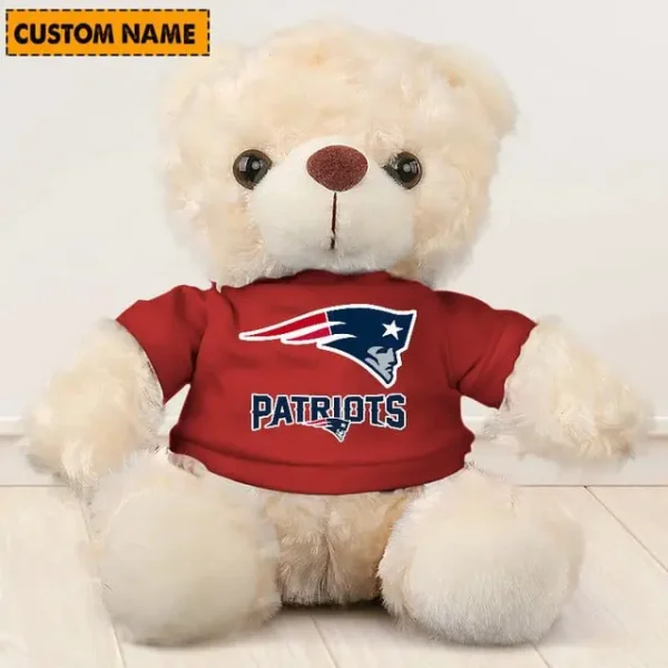 New England Patriots NFL Personalized Teddy Bear For Fan SPTTEDDYBEAR003 - Image 5