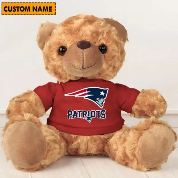 New England Patriots NFL Personalized Teddy Bear For Fan SPTTEDDYBEAR003 - Image 7