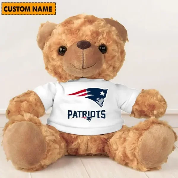 New England Patriots NFL Personalized Teddy Bear For Fan SPTTEDDYBEAR003 - Image 9