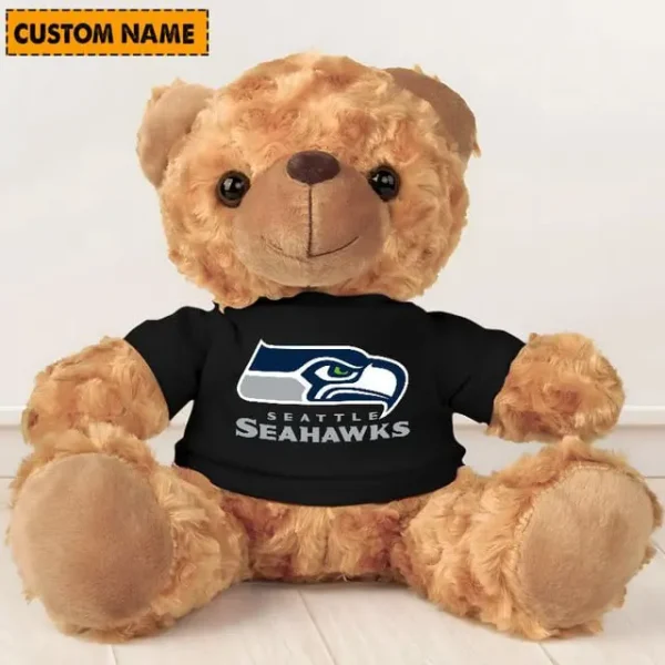 Seattle Seahawks NFL Personalized Teddy Bear For Fan SPTTEDDYBEAR004 - Image 6