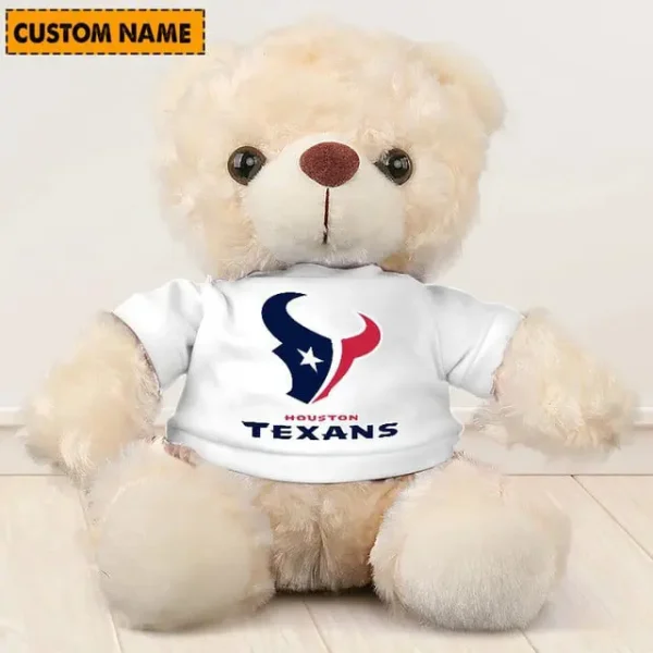 Houston Texans NFL Personalized Teddy Bear For Fan SPTTEDDYBEAR005 - Image 4