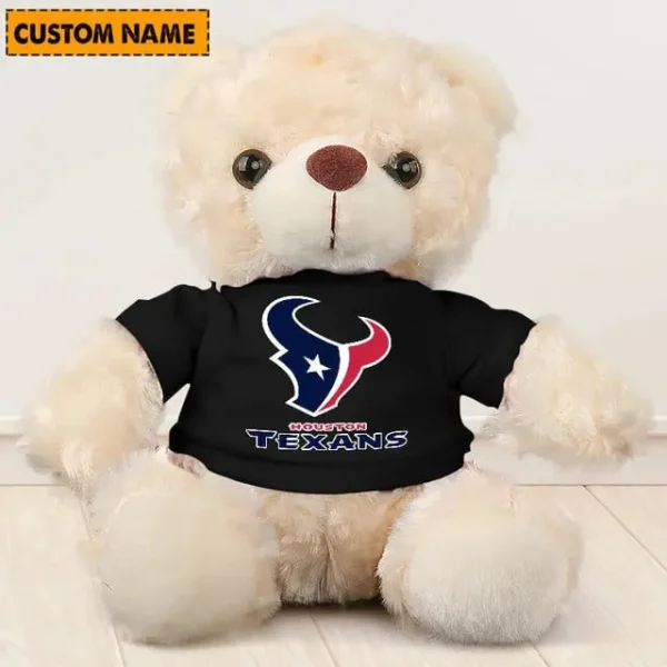 Houston Texans NFL Personalized Teddy Bear For Fan SPTTEDDYBEAR005 - Image 6