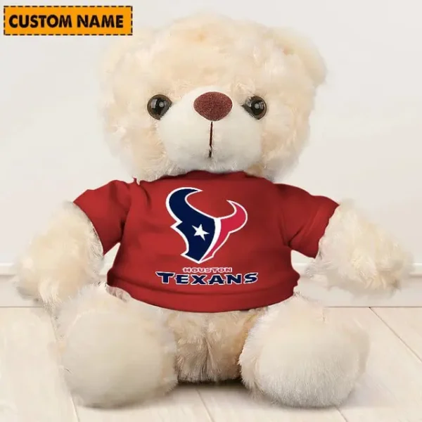 Houston Texans NFL Personalized Teddy Bear For Fan SPTTEDDYBEAR005 - Image 8