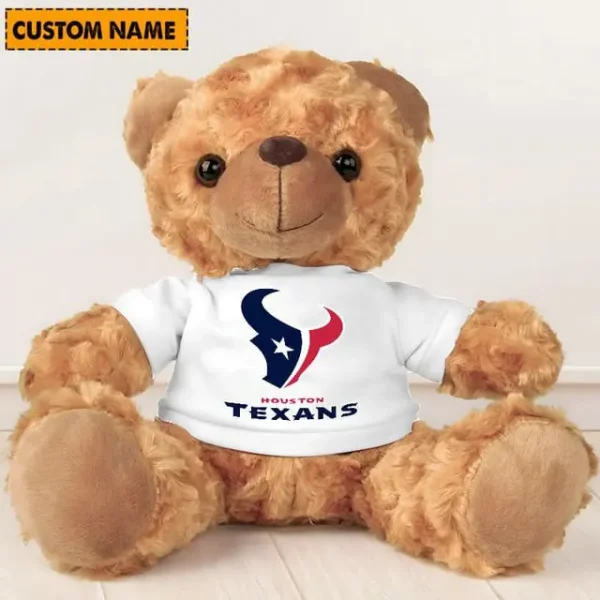 Houston Texans NFL Personalized Teddy Bear For Fan SPTTEDDYBEAR005 - Image 9