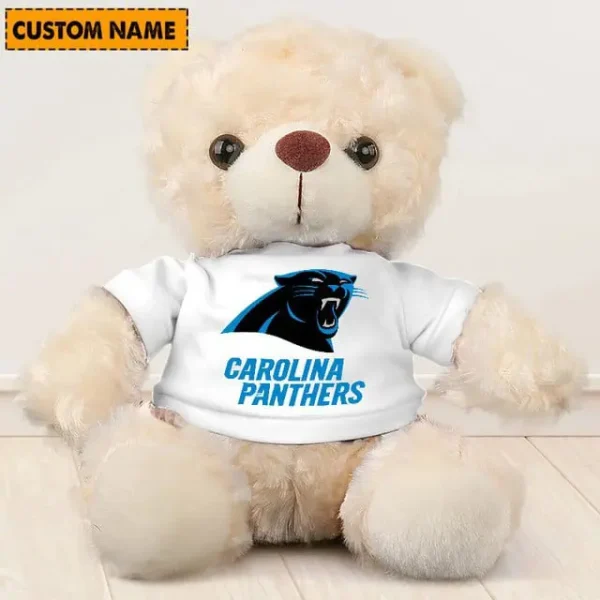 Carolina Panthers NFL Personalized Teddy Bear For Fan SPTTEDDYBEAR006 - Image 2