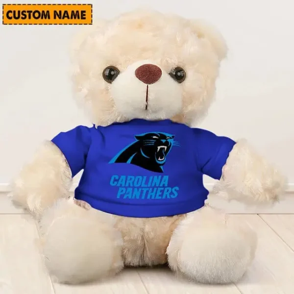 Carolina Panthers NFL Personalized Teddy Bear For Fan SPTTEDDYBEAR006 - Image 3