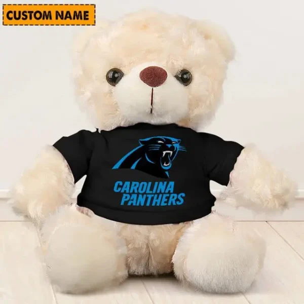 Carolina Panthers NFL Personalized Teddy Bear For Fan SPTTEDDYBEAR006 - Image 4