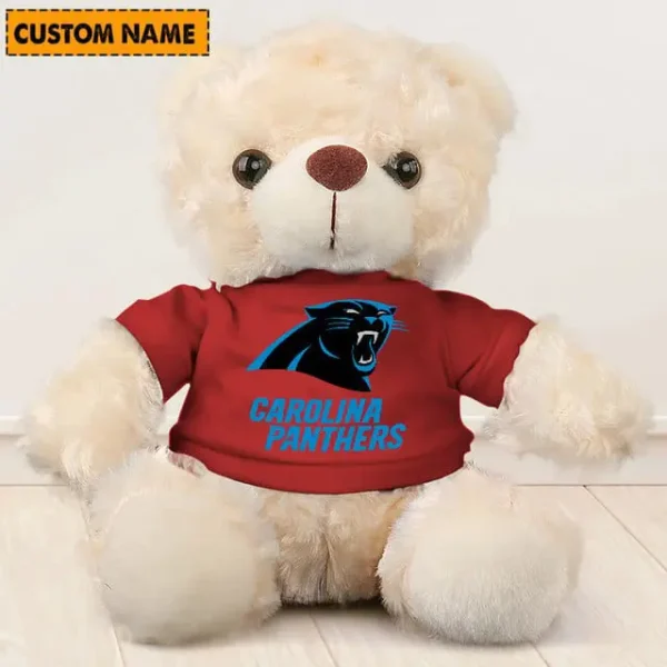 Carolina Panthers NFL Personalized Teddy Bear For Fan SPTTEDDYBEAR006 - Image 5