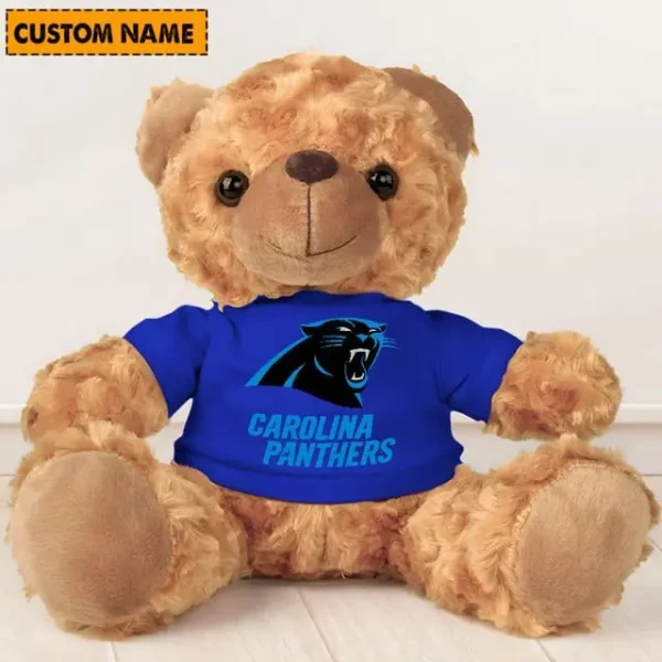 Carolina Panthers NFL Personalized Teddy Bear For Fan SPTTEDDYBEAR006 - Image 6