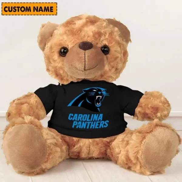 Carolina Panthers NFL Personalized Teddy Bear For Fan SPTTEDDYBEAR006 - Image 7