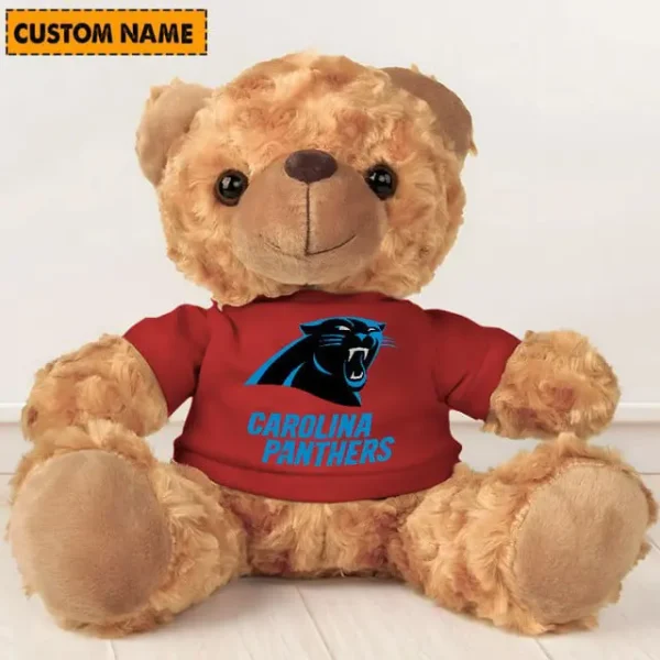 Carolina Panthers NFL Personalized Teddy Bear For Fan SPTTEDDYBEAR006 - Image 9