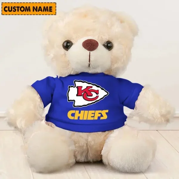 Kansas City Chiefs NFL Personalized Teddy Bear For Fan SPTTEDDYBEAR009 - Image 4