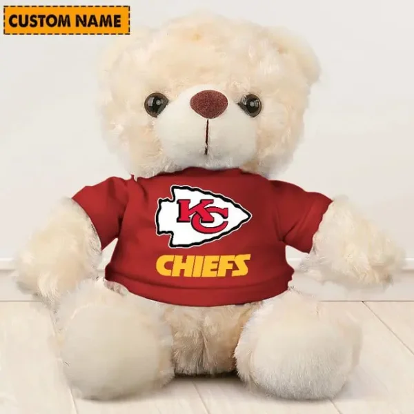 Kansas City Chiefs NFL Personalized Teddy Bear For Fan SPTTEDDYBEAR009 - Image 6