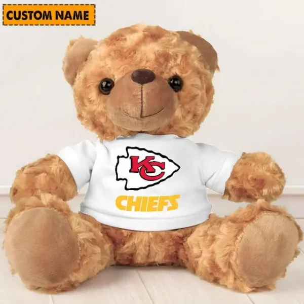 Kansas City Chiefs NFL Personalized Teddy Bear For Fan SPTTEDDYBEAR009 - Image 7