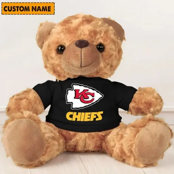 Kansas City Chiefs NFL Personalized Teddy Bear For Fan SPTTEDDYBEAR009 - Image 9