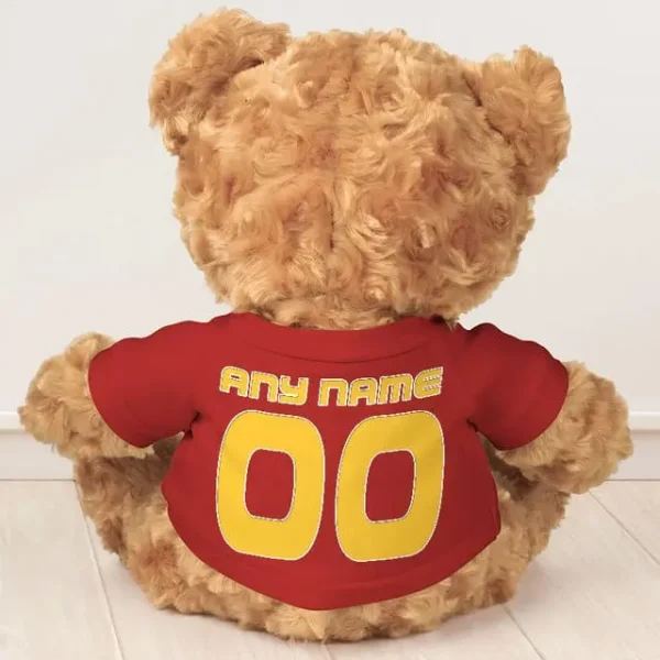 Kansas City Chiefs NFL Personalized Teddy Bear For Fan SPTTEDDYBEAR009 - Image 2