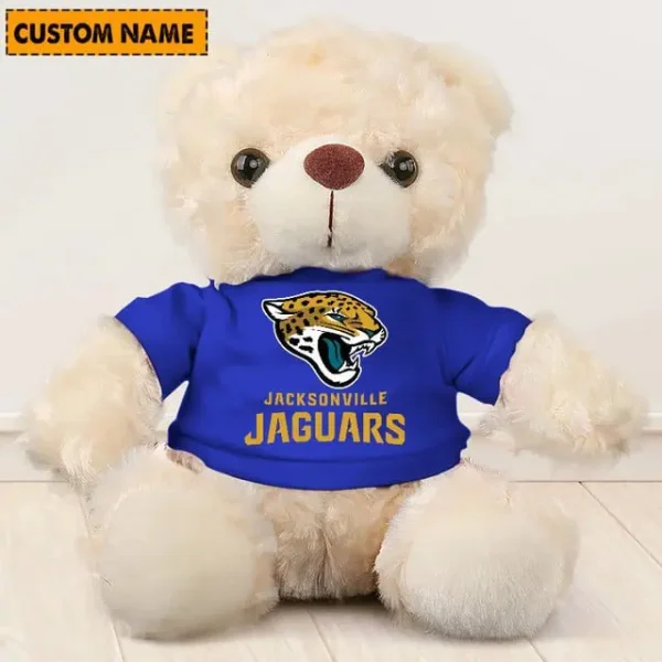 Jacksonville Jaguars NFL Personalized Teddy Bear For Fan SPTTEDDYBEAR010 - Image 3