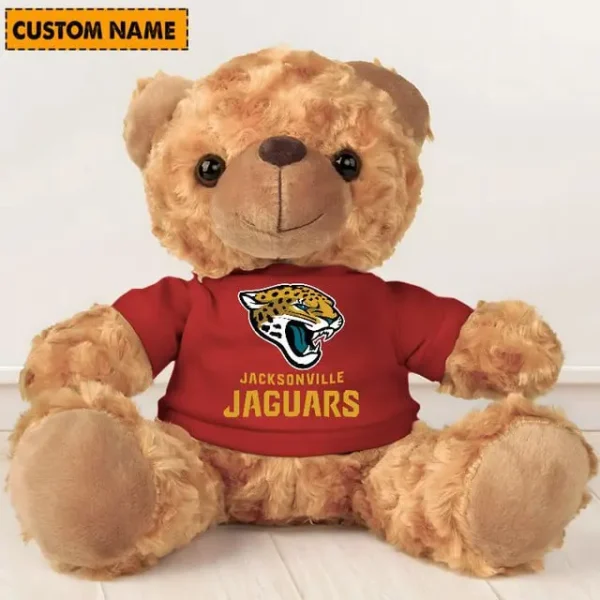 Jacksonville Jaguars NFL Personalized Teddy Bear For Fan SPTTEDDYBEAR010 - Image 8