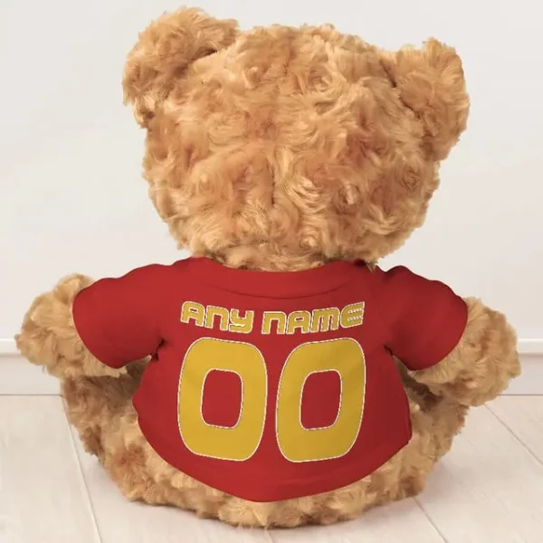 Jacksonville Jaguars NFL Personalized Teddy Bear For Fan SPTTEDDYBEAR010 - Image 9