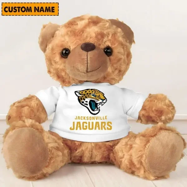 Jacksonville Jaguars NFL Personalized Teddy Bear For Fan SPTTEDDYBEAR010