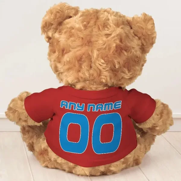 Detroit Lions NFL Personalized Teddy Bear For Fan SPTTEDDYBEAR011 - Image 9