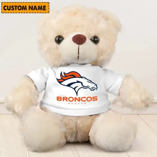 Denver Broncos NFL Personalized Teddy Bear For Fan SPTTEDDYBEAR012 - Image 3