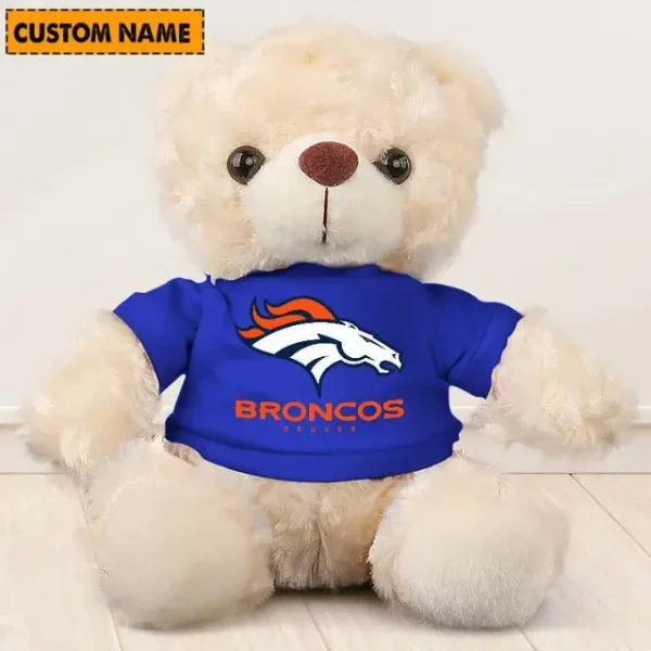 Denver Broncos NFL Personalized Teddy Bear For Fan SPTTEDDYBEAR012 - Image 4