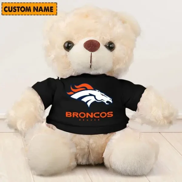 Denver Broncos NFL Personalized Teddy Bear For Fan SPTTEDDYBEAR012 - Image 5