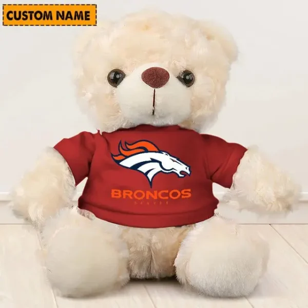 Denver Broncos NFL Personalized Teddy Bear For Fan SPTTEDDYBEAR012 - Image 6