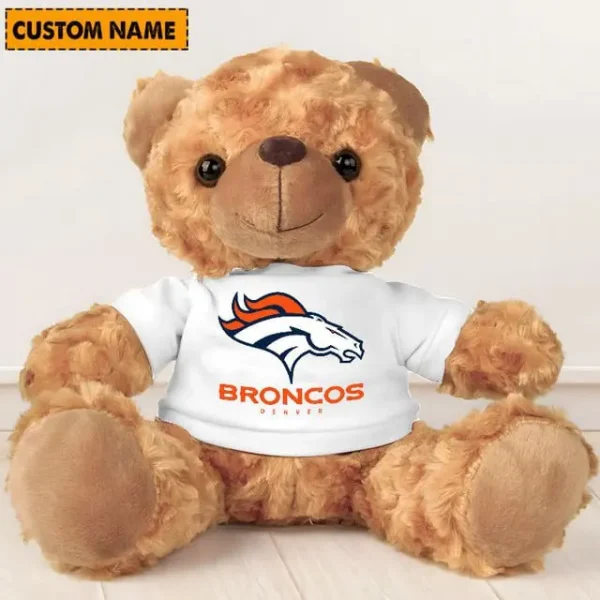 Denver Broncos NFL Personalized Teddy Bear For Fan SPTTEDDYBEAR012 - Image 7