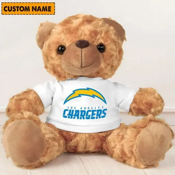 Los Angeles Chargers NFL Personalized Teddy Bear For Fan SPTTEDDYBEAR013