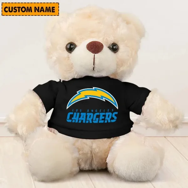 Los Angeles Chargers NFL Personalized Teddy Bear For Fan SPTTEDDYBEAR013 - Image 2