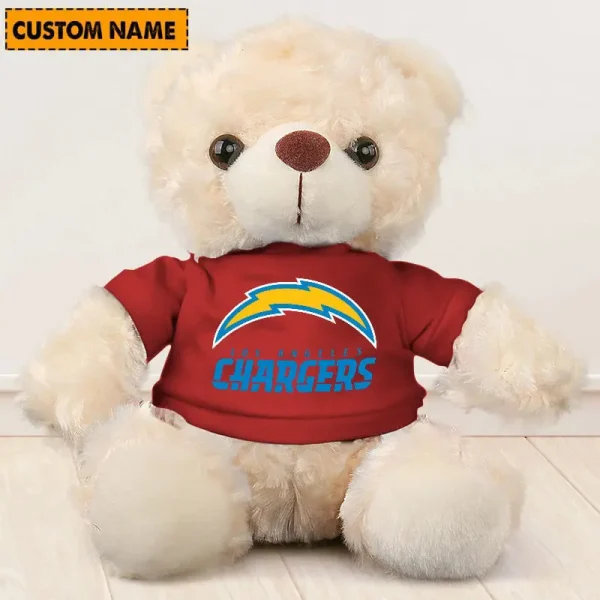 Los Angeles Chargers NFL Personalized Teddy Bear For Fan SPTTEDDYBEAR013 - Image 3