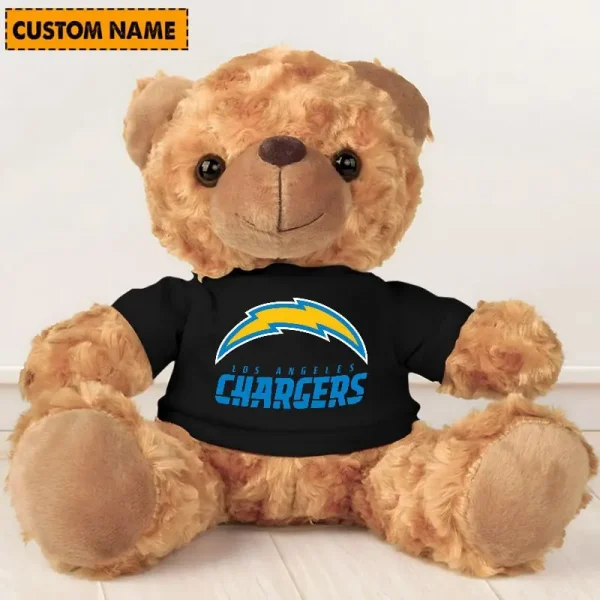 Los Angeles Chargers NFL Personalized Teddy Bear For Fan SPTTEDDYBEAR013 - Image 4