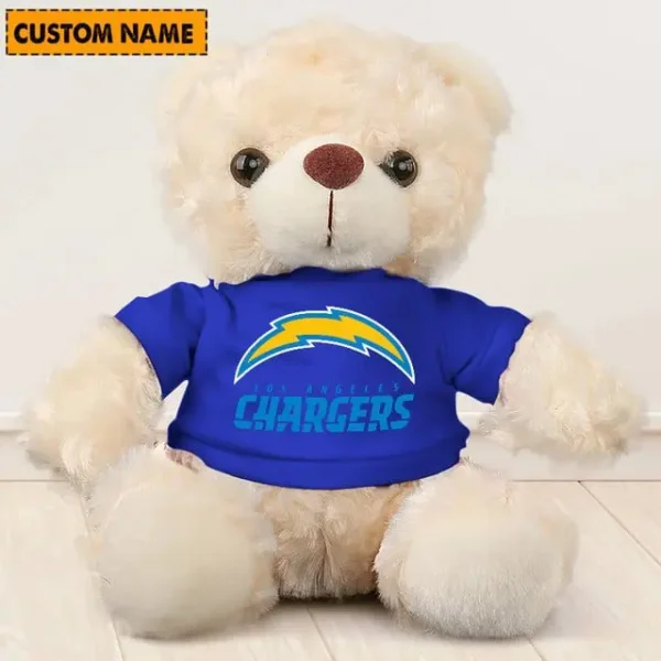 Los Angeles Chargers NFL Personalized Teddy Bear For Fan SPTTEDDYBEAR013 - Image 7