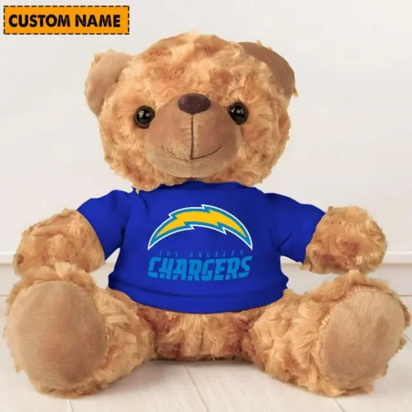 Los Angeles Chargers NFL Personalized Teddy Bear For Fan SPTTEDDYBEAR013 - Image 8